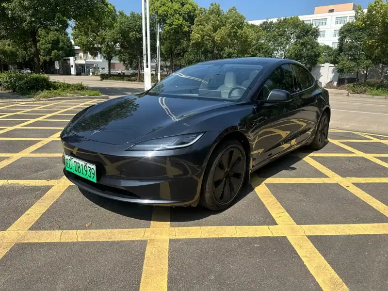 Tesla Model 3, 2025