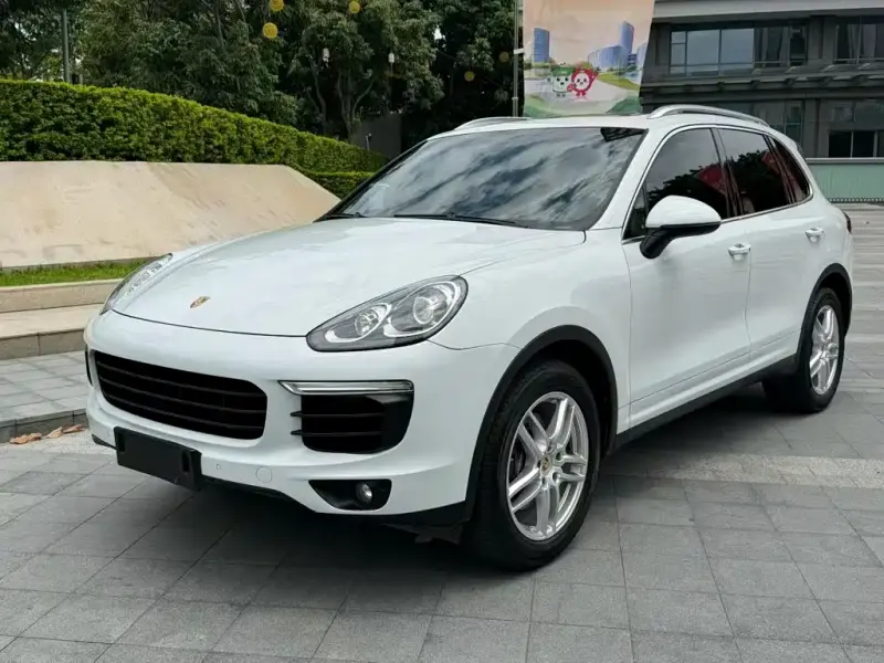 Porsche Cayenne, 2017 — фото 1