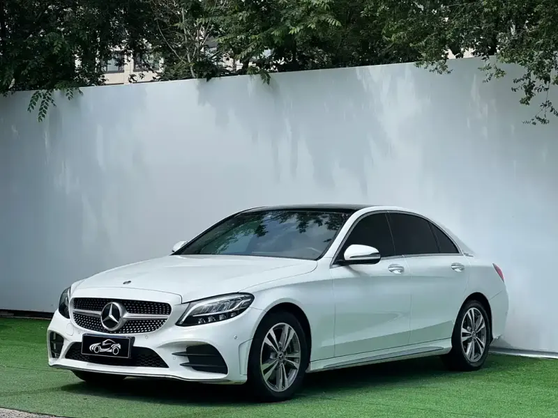 Mercedes-Benz C-Class, 2021 — фото 1