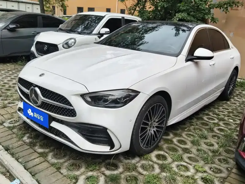 Mercedes-Benz C-Class, 2023 — фото 1