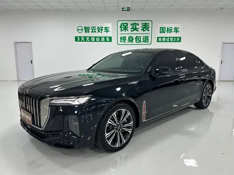 Hongqi H9, 2024