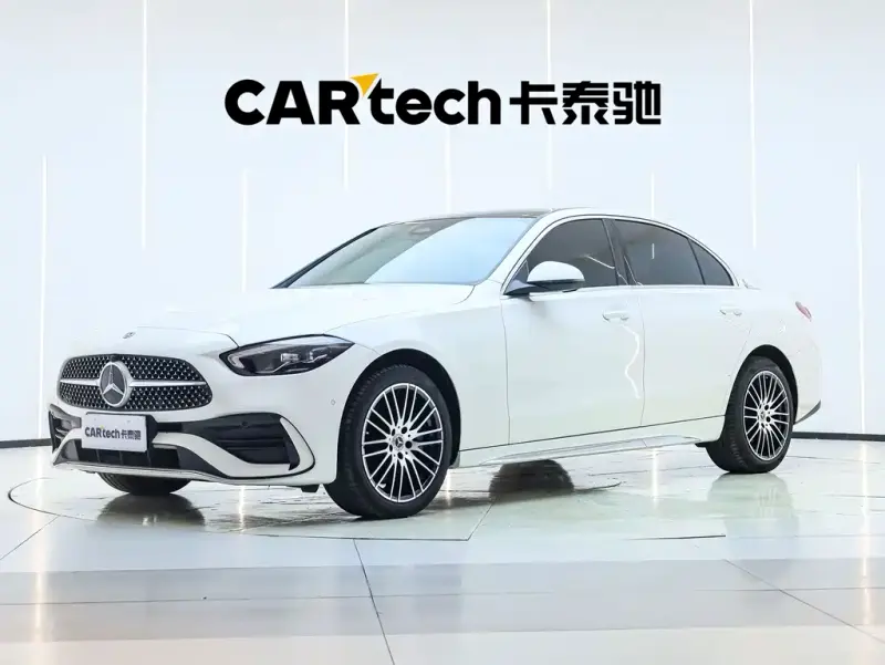 Mercedes-Benz C-Class, 2023 — фото 1