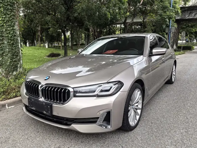 BMW 5 Series, 2021