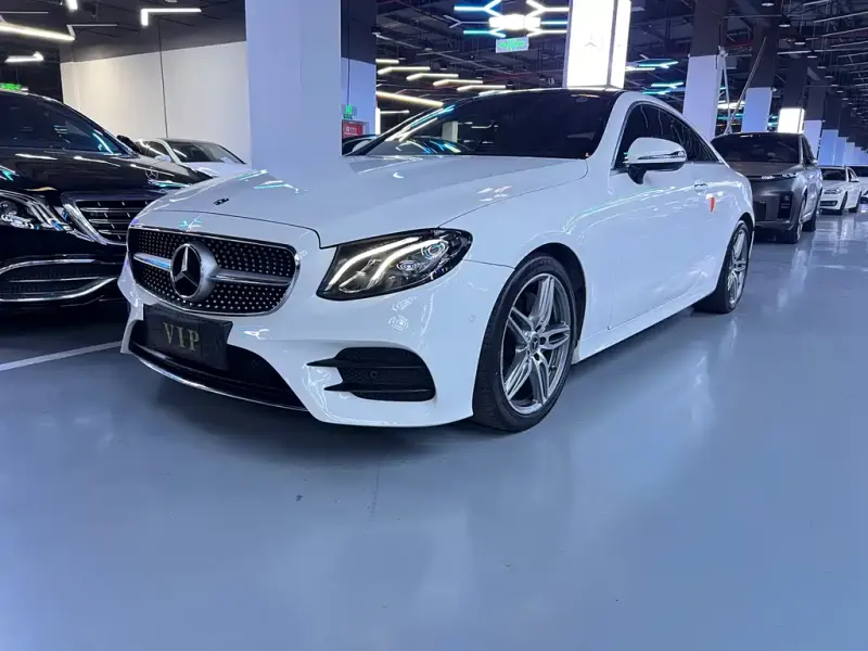 Mercedes-Benz E-Class (Import), 2020