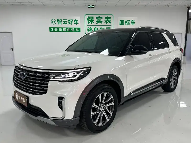 Ford Explorer, 2023
