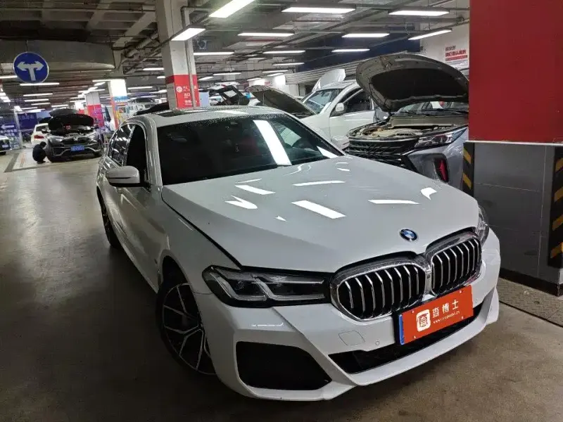 BMW 5 Series, 2021