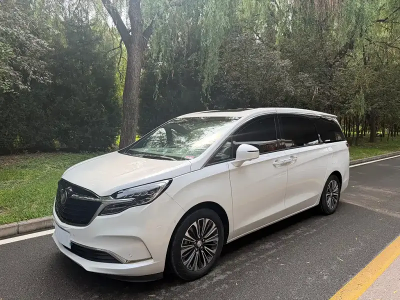 Buick GL8, 2022