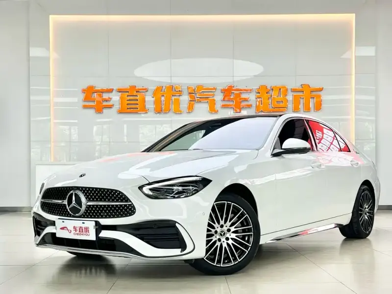 Mercedes-Benz C-Class, 2023 — фото 1