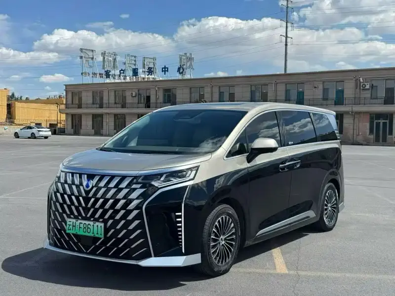 Denza D9, 2023