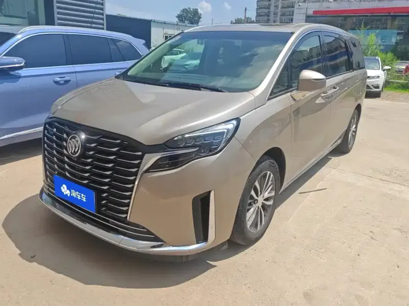 Buick GL8, 2023