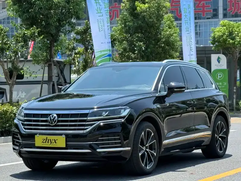 Volkswagen Touareg, 2021