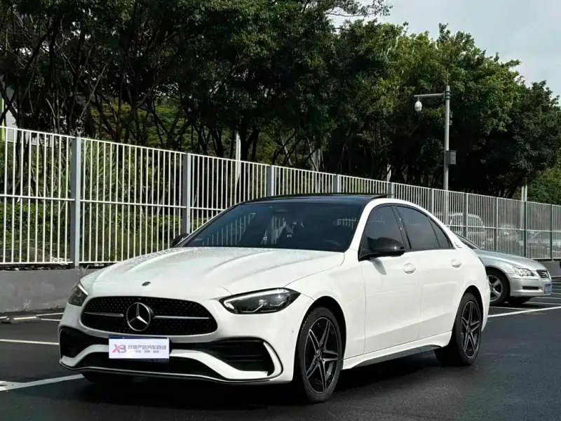 Mercedes-Benz C-Class, 2023 — фото 1