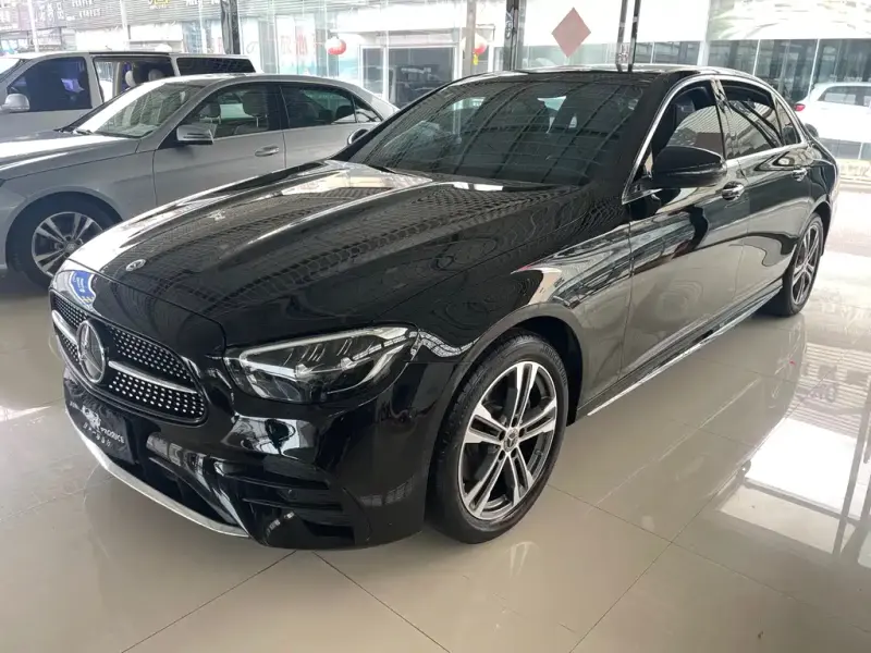 Mercedes-Benz E-Class, 2021
