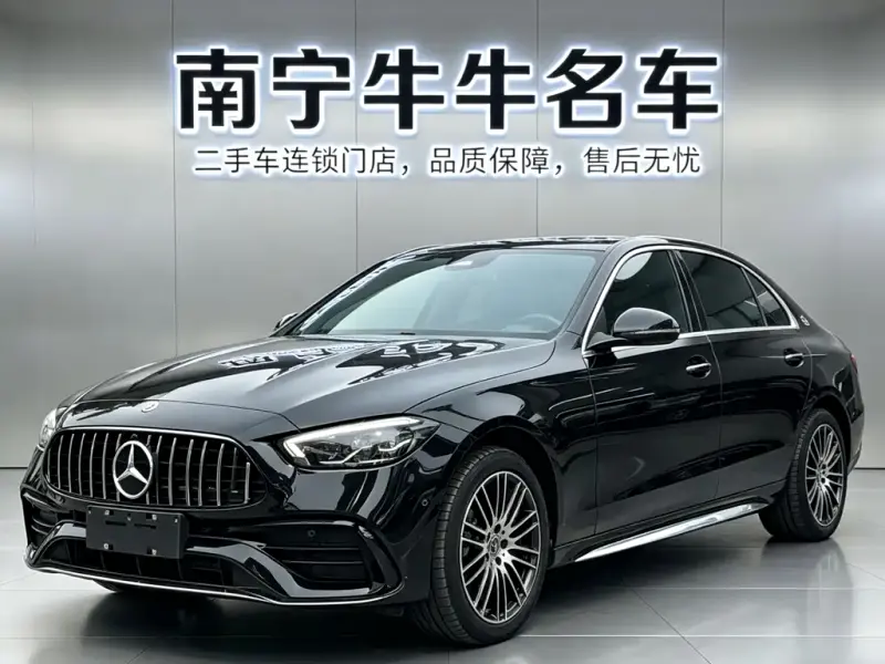 Mercedes-Benz C-Class, 2023 — фото 1