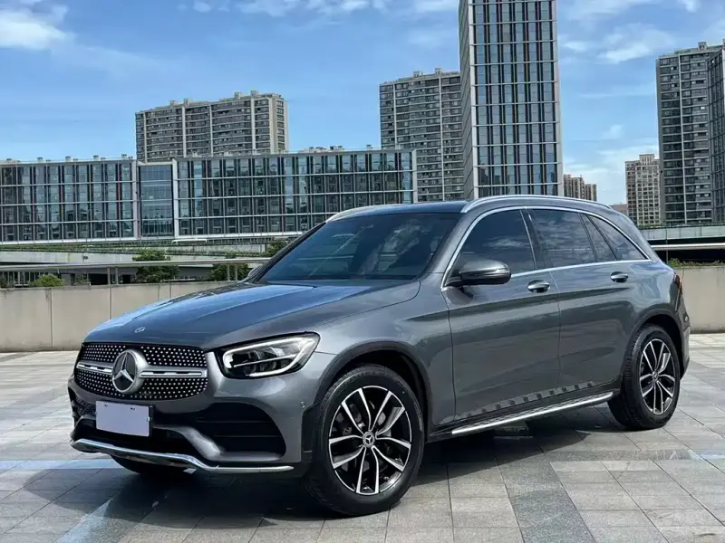 Mercedes-Benz GLC, 2021 — фото 1