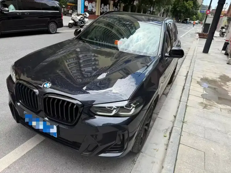 BMW X3, 2022