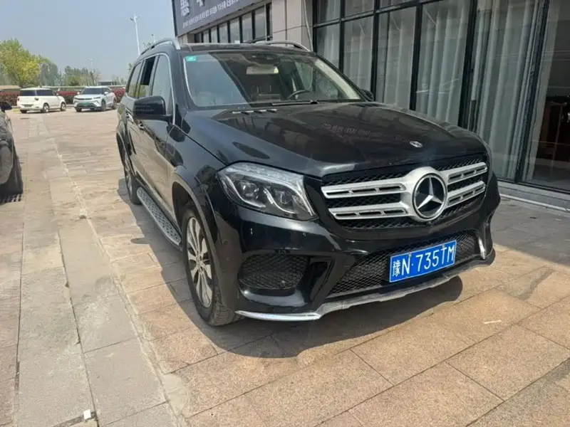 Mercedes-Benz GLS, 2018