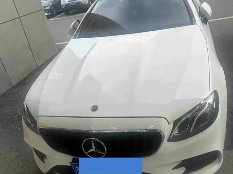 Mercedes-Benz E-Class (Import), 2020