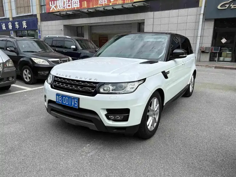 Land Rover Sport, 2017 — фото 1