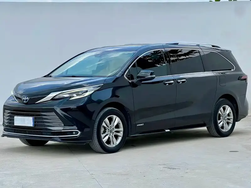 Toyota Sienna, 2022