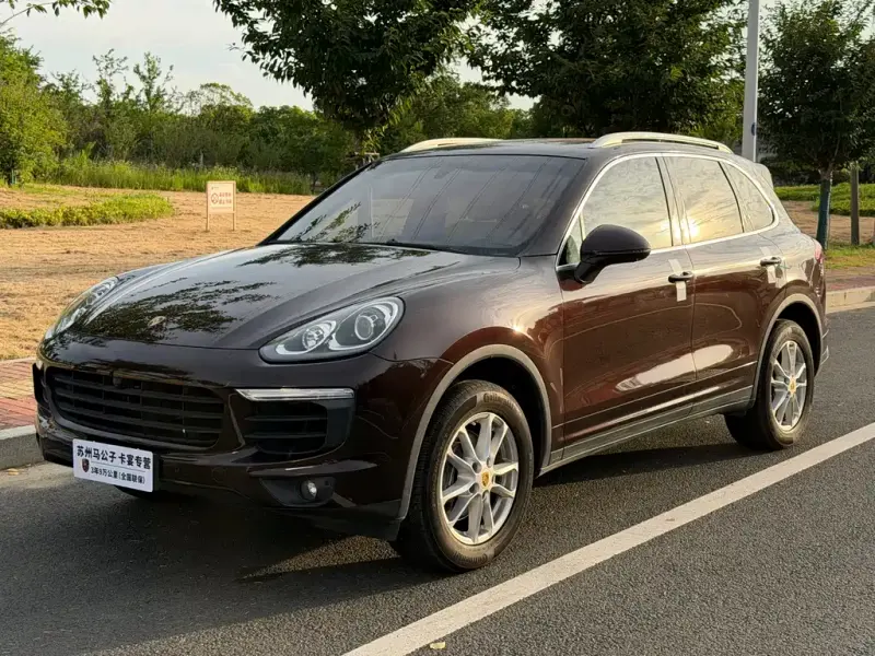 Porsche Cayenne, 2017 — фото 1
