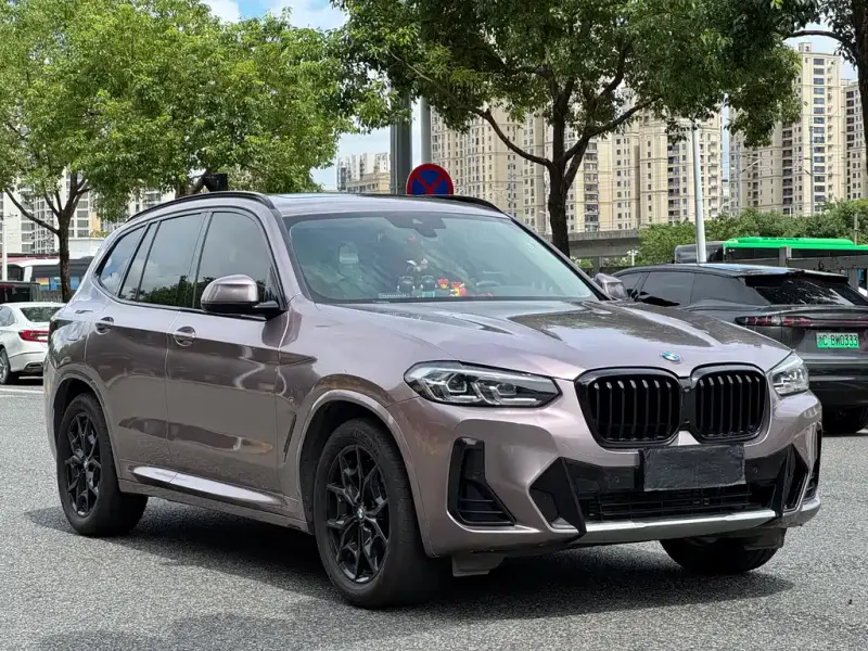 BMW X3, 2022
