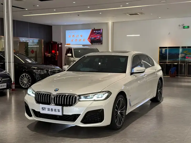 BMW 5 Series, 2021