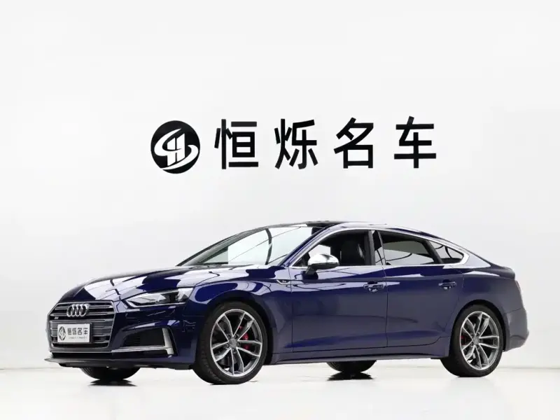 Audi S5, 2018