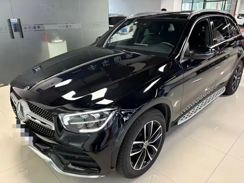 Mercedes-Benz GLC, 2021