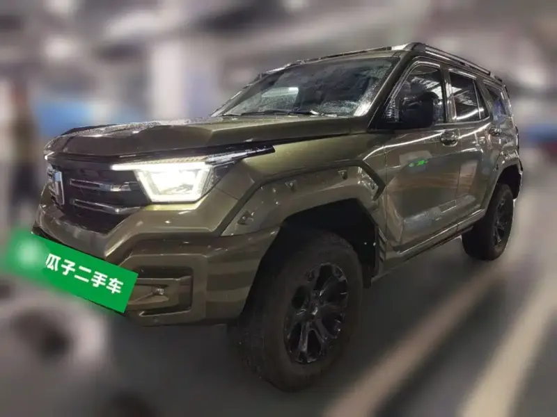Tank 400 New Energy, 2024