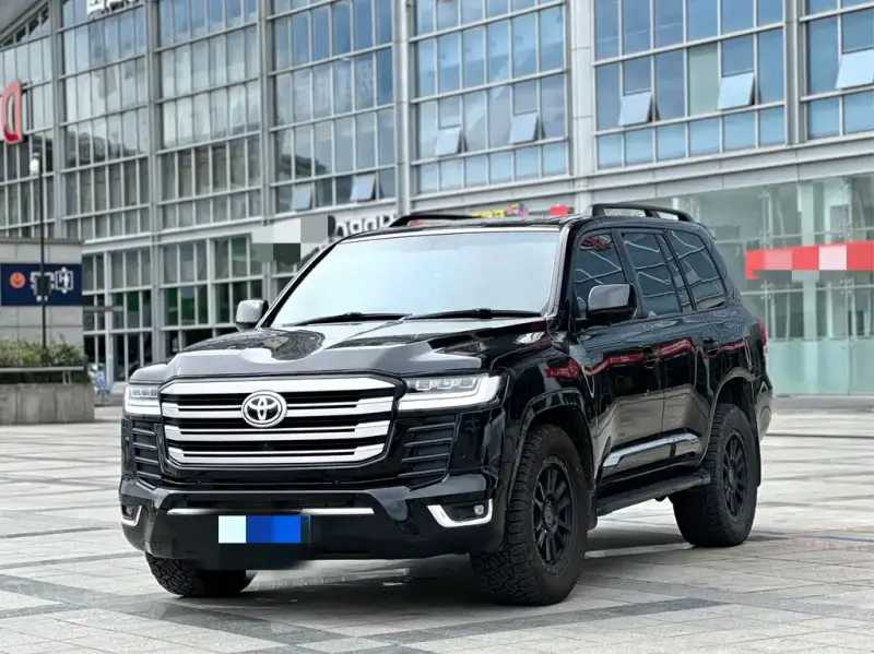 Toyota Land Cruiser, 2012