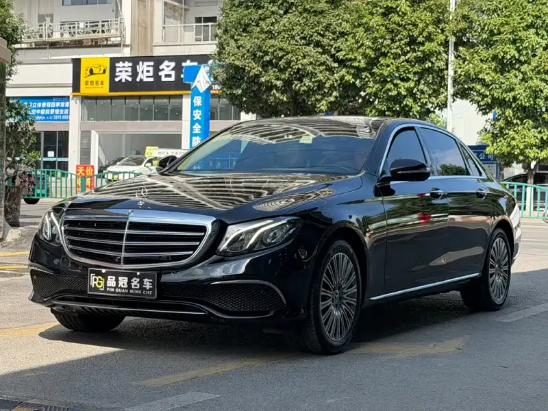 Mercedes-Benz E-Class, 2020