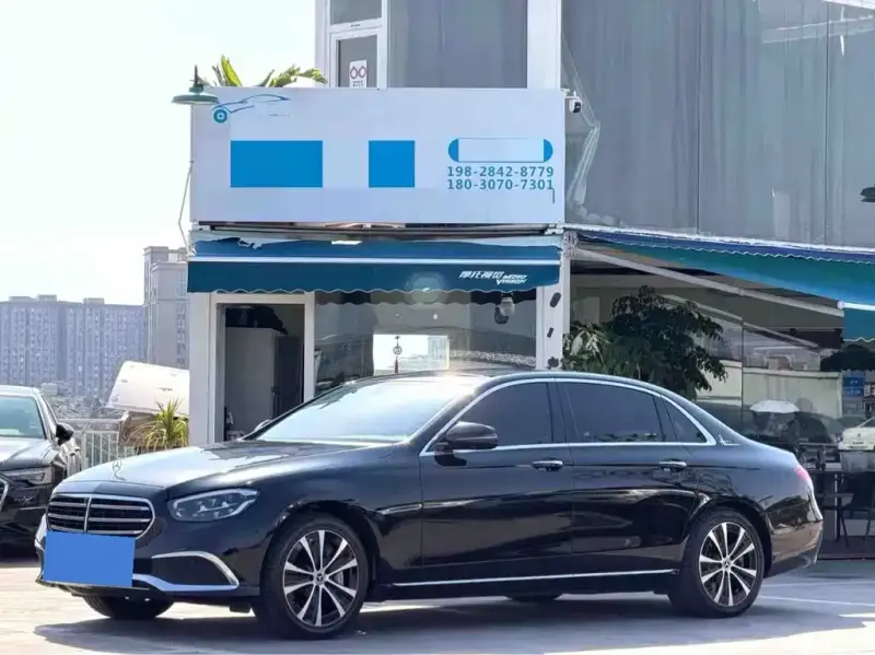 Mercedes-Benz E-Class New Energy, 2022