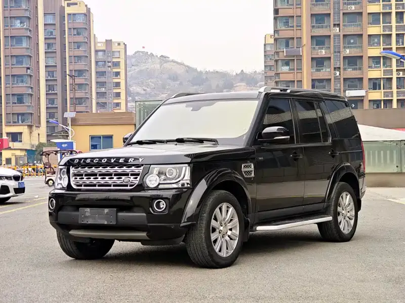 Land Rover Discovery, 2015