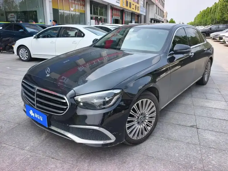 Mercedes-Benz E-Class, 2020 — фото 1