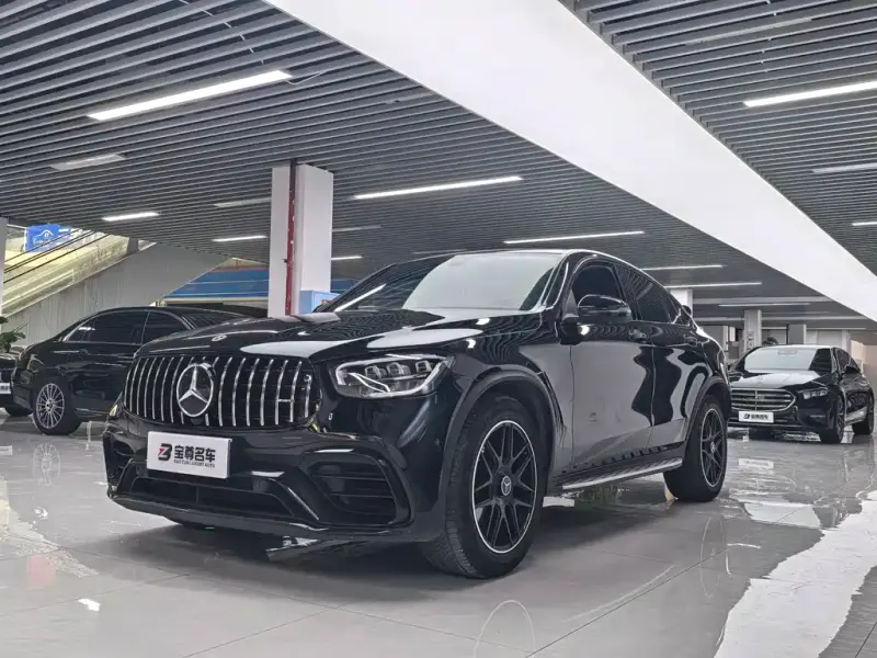 Mercedes-Benz GLC Coupe, 2023 — фото 1