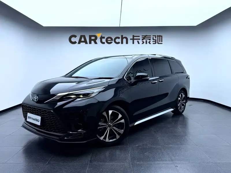Toyota Granvia, 2023