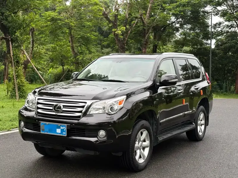 Lexus GX, 2013