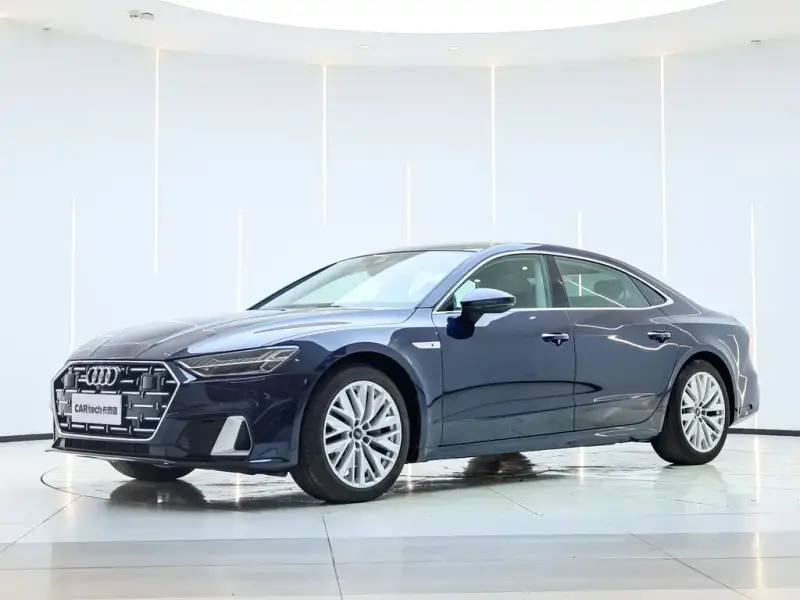 Audi A7L, 2024 — фото 1