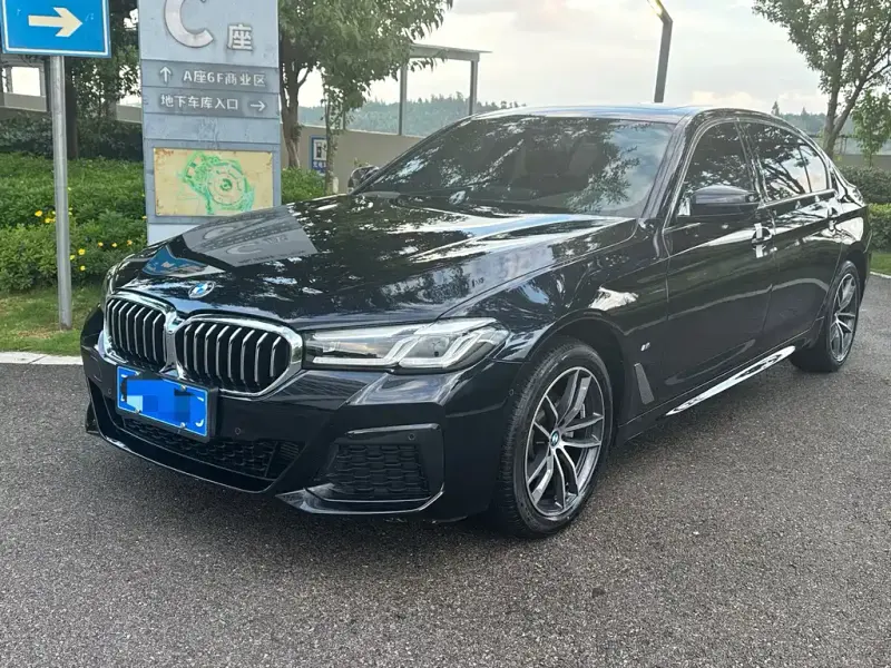 BMW 5 Series, 2023