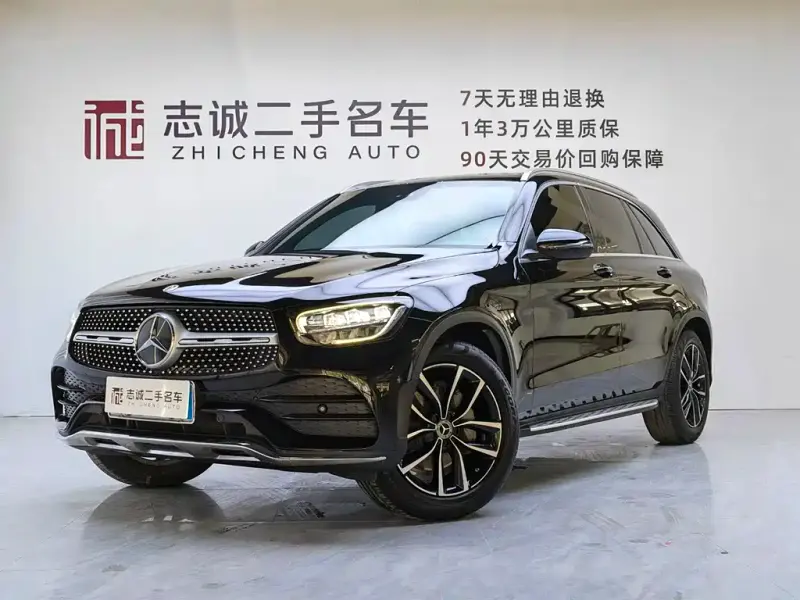 Mercedes-Benz GLC, 2021 — фото 1