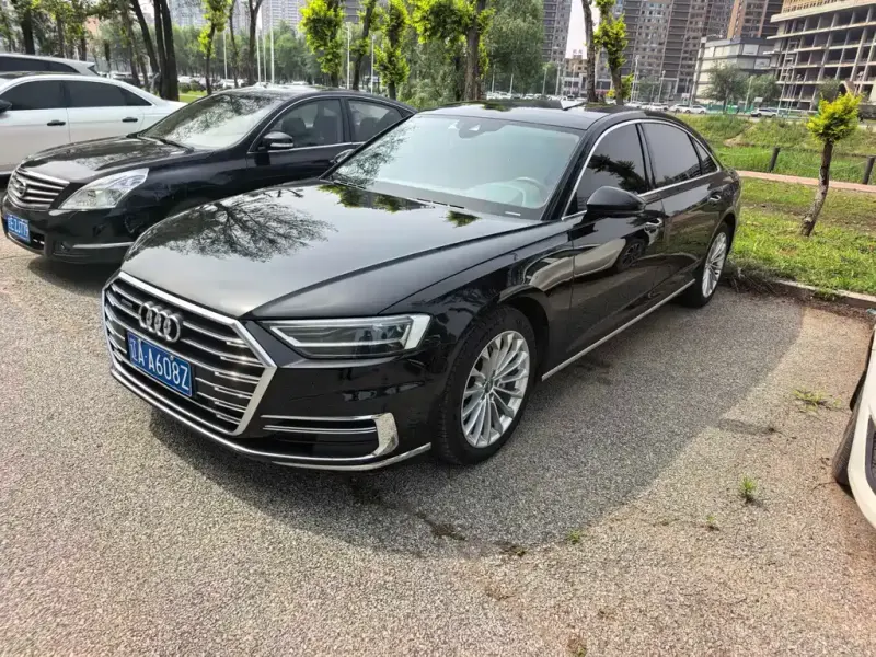 Audi A8, 2019