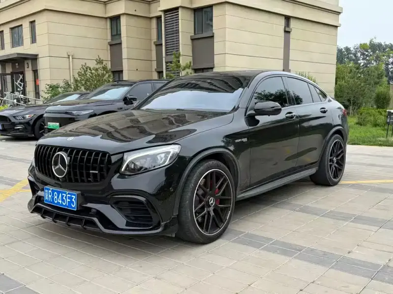 Mercedes-Benz GLC AMG, 2019 — фото 1