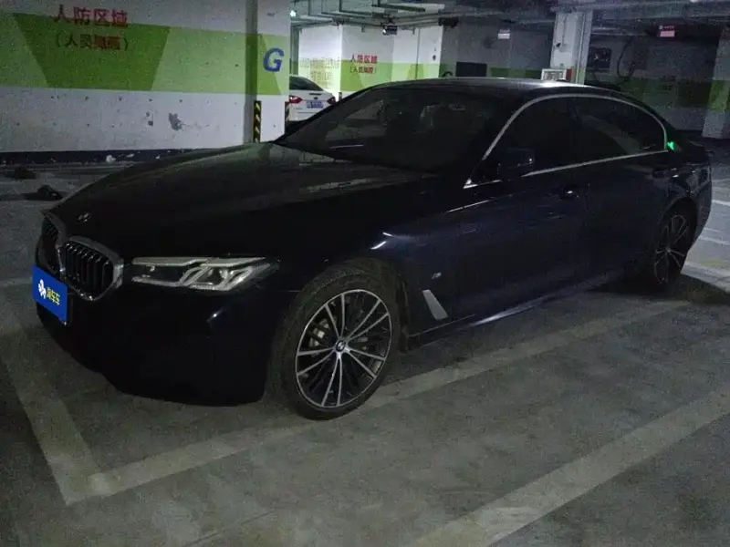 BMW 5 Series, 2023