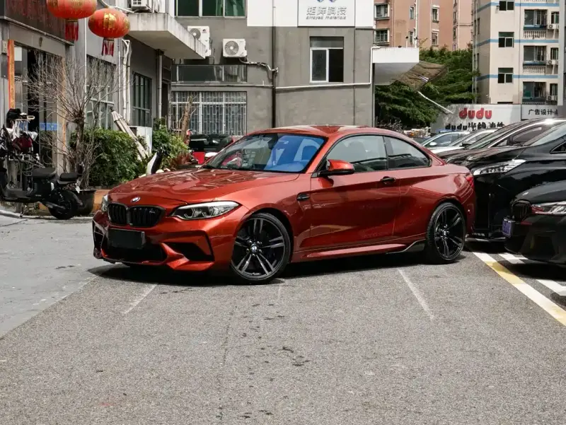 BMW M2, 2019