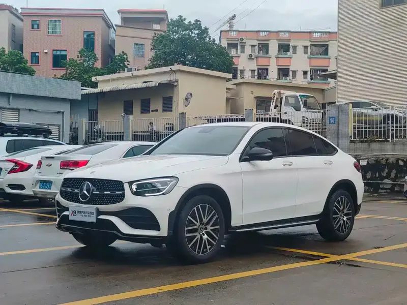 Mercedes-Benz GLC Coupe, 2022 — фото 1