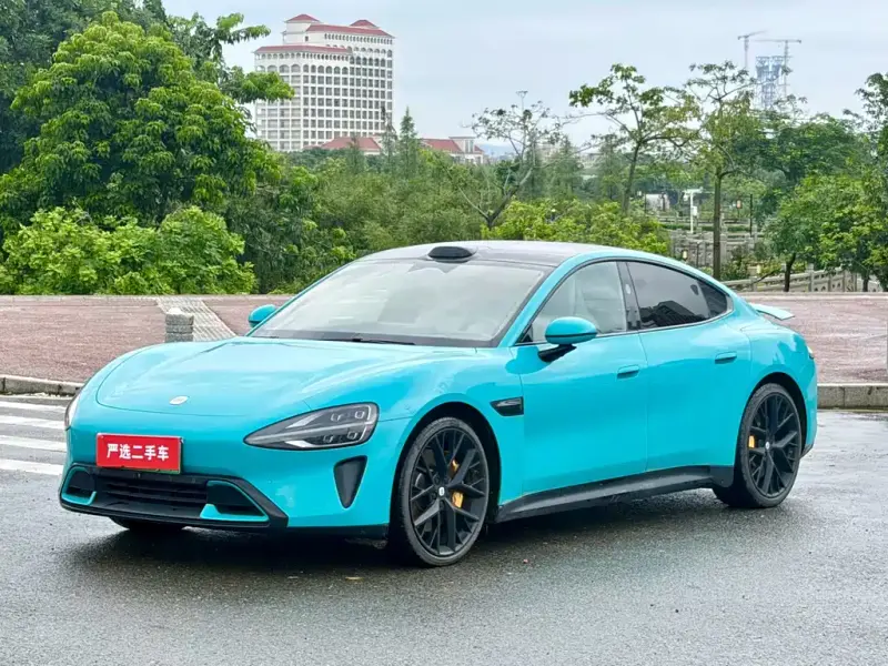 Xiaomi SU7, 2024