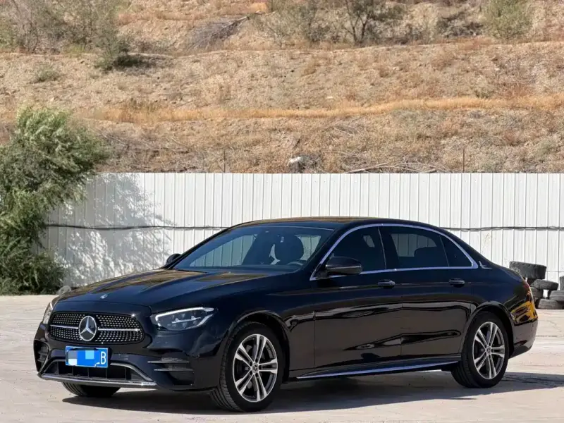 Mercedes-Benz E-Class, 2021