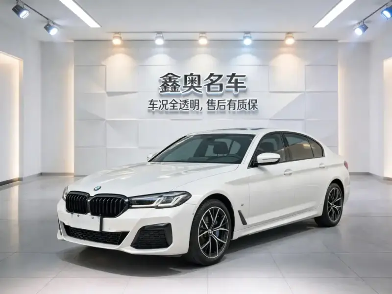 BMW 5 Series, 2022