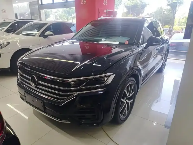 Volkswagen Touareg, 2021